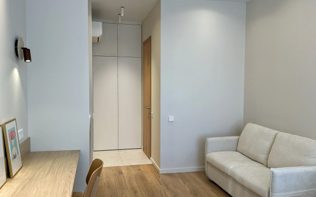 Апартаменты Уютная студия с видом на море центр