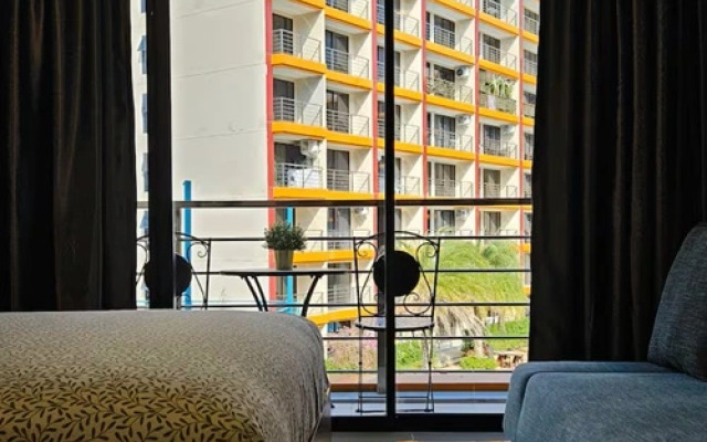 Perfect Studio near Ocean Rv 328 Apartments