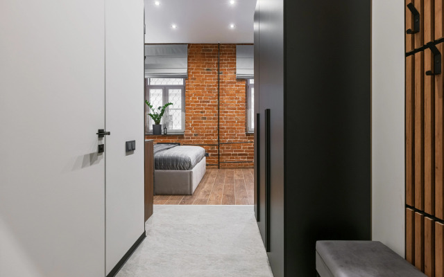 Квартира GM Apartments Стильная Лофт 3 у Кремля