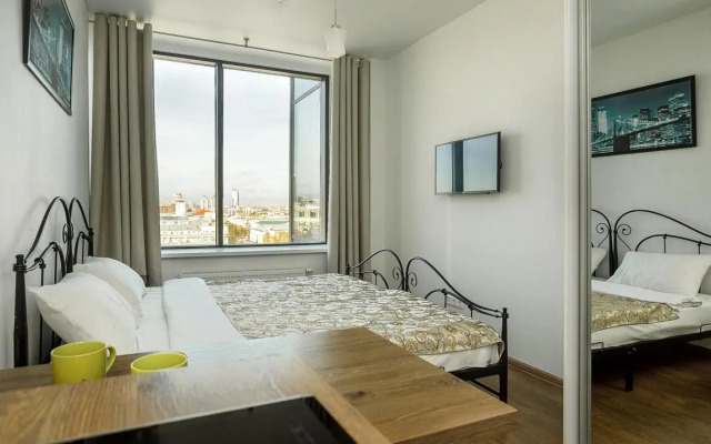 Апартаменты Этажидейли с Видом на Город