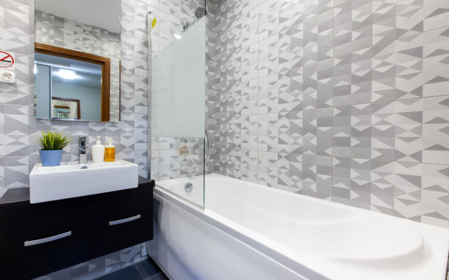 Апартаменты Сутки Уфа в ЖК Idel Tower 64