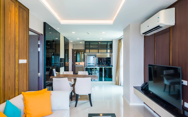 2 spalni v Mida Rizort Apartments