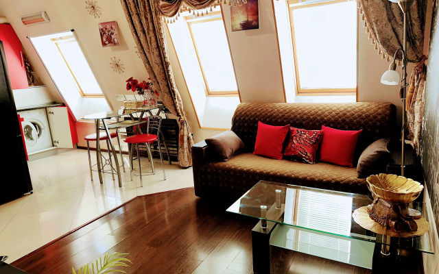 Апартаменты C прекрасным видом на зелёный парк и реку