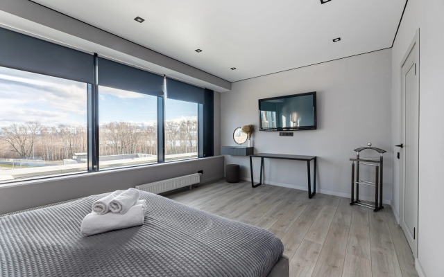 Квартира в ЖК Бизнес-класса с видовой террасой