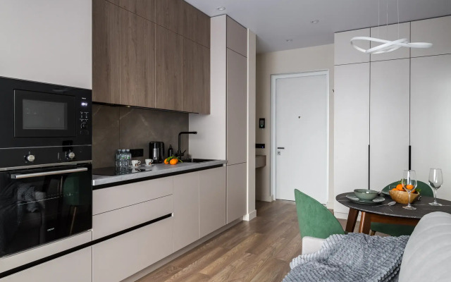 Апартаменты LEVEL Нагатино с балконом