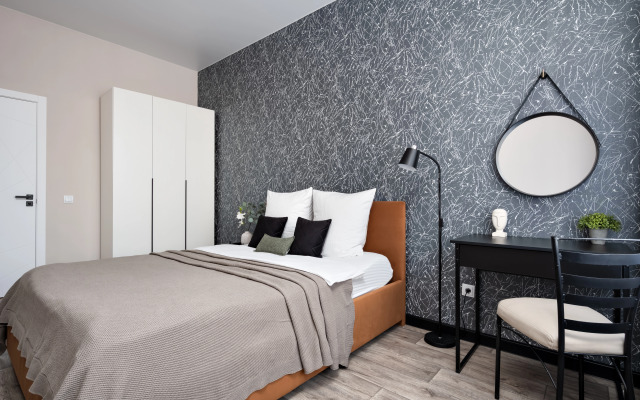 Квартира Дизайнерская 1к Рядом с Метро и Аквапарком