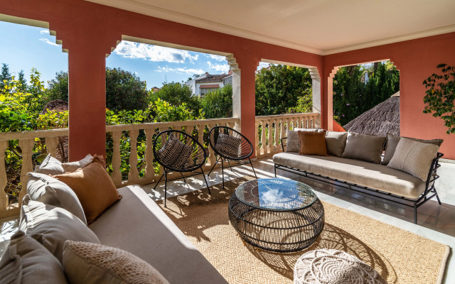 All About Villa Las Adelfas