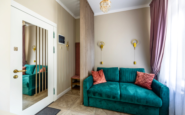 Апартаменты Студия в особняке на Гороховском