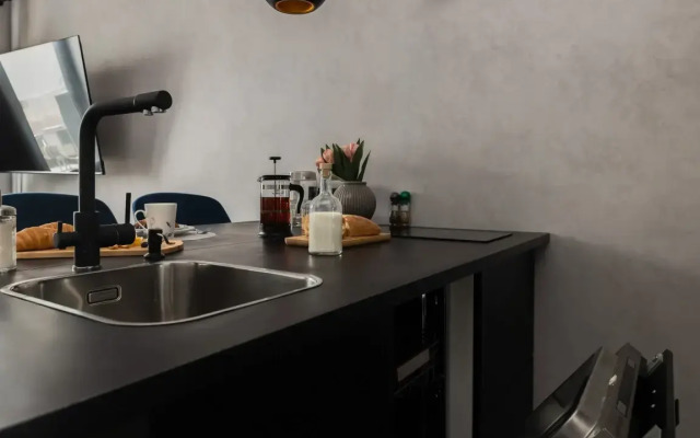 Апартаменты Blueberry Night by Smart Lofts Moscow