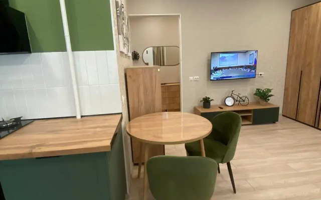 Квартира Двухкомнатная 55 м² в самом центре города