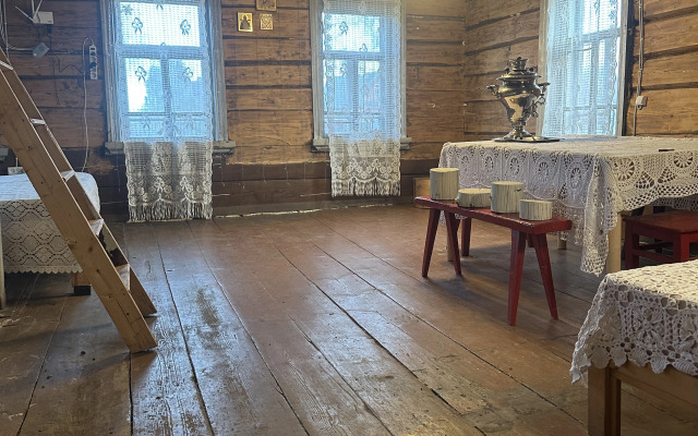 Частный дом как у бабушки в деревне