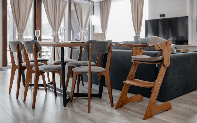 Гостевой дом Дома Река для семейного отдыха