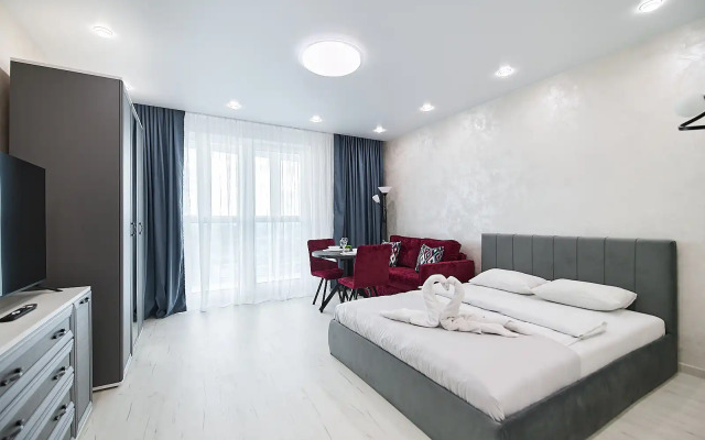 Studiya na Ulitse Brilevskaya Minsk Mir Apartments