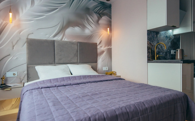 Апартаменты Дизайнерские в Рыбной деревне