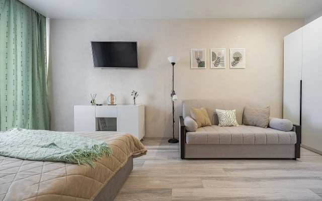 Апартаменты 2 к iZi  Apart в центре Автозавода М Парк культуры