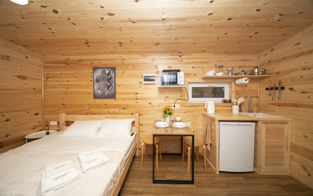 Baza Otdykha Manskiy Freym Private house