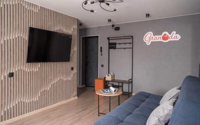 Квартира Granada двухкомнатная с дизайнерским ремонтом