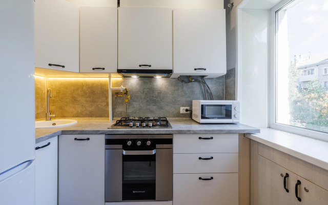 Квартира Двухкомнатная на проспекте Ленина 74А