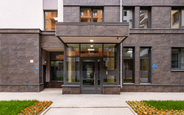 Апартаменты GLOBALSTAY Просторная 1-комнатная Квартира в Новом Доме Бизнес Класса ЖК Палацио на ВО в центре СПБ
