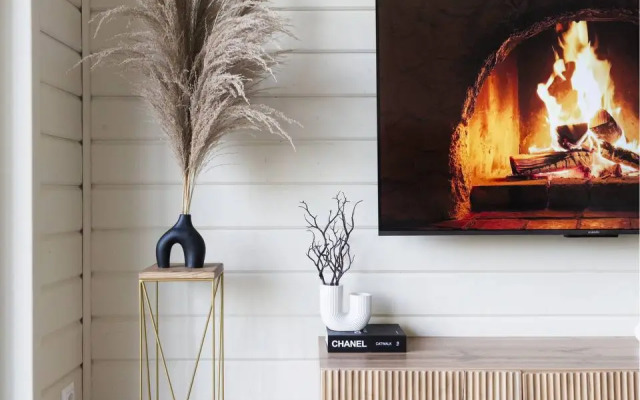 Частный дом с большим сибирским банным чаном