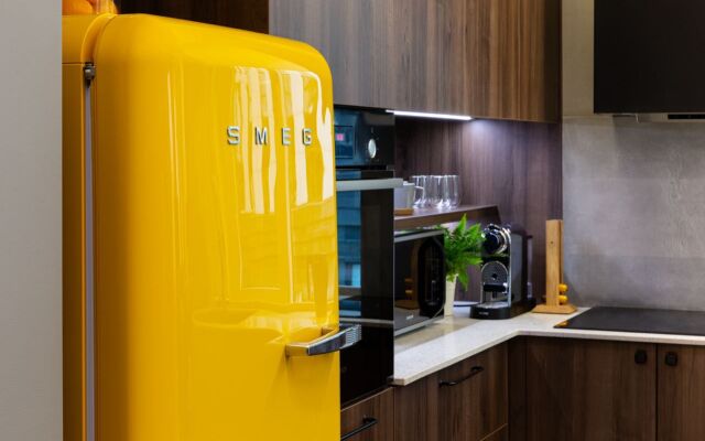 Апартаменты Prim Rooms Marinist LUXE