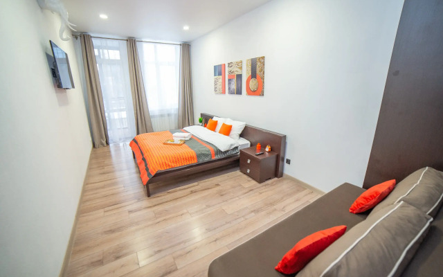 Апартаменты Гоголя 57 двухкомнатные