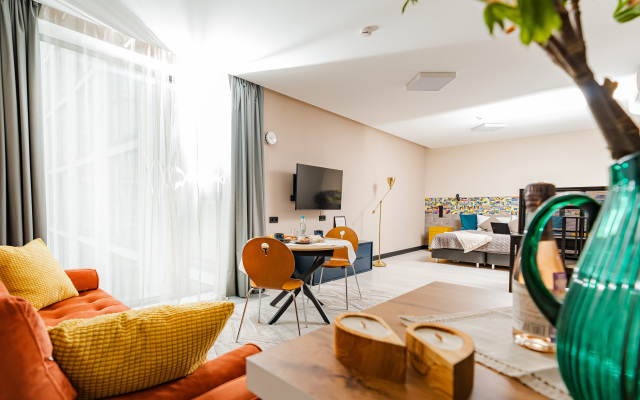 Апартаменты Сова Ярд Котики