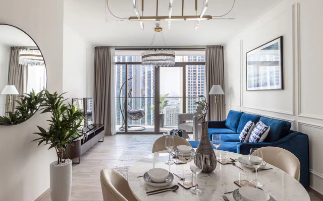 Welcome Home in Palace Residences Apartments