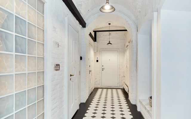 Апартаменты 100 м2 с панорамным видом на Фонтанку