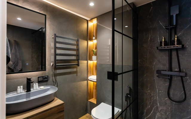 Апартаменты GreenLine на Верещагина by Karmann`s