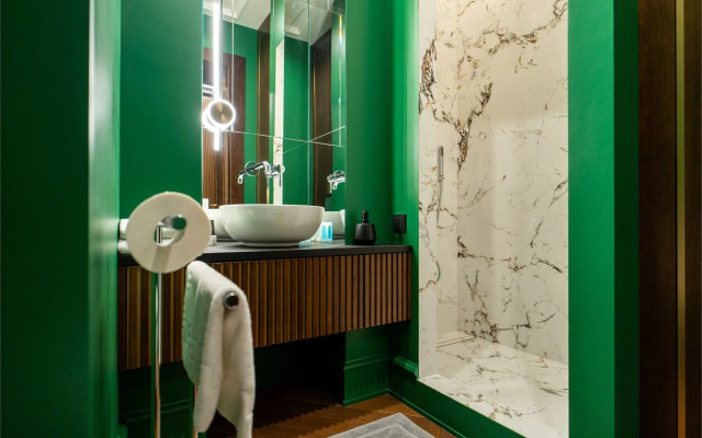 Апартаменты Lalapart Green Retreat с видом на Москва-реку у метро Шелепиха