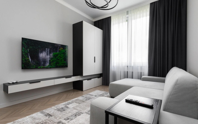 Квартира Уютная в центре с видом на парк