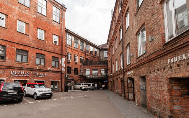 Квартира Лофт на Яузе