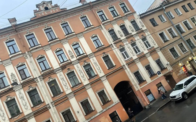 Апартаменты Вдохновение с видом на Петербург