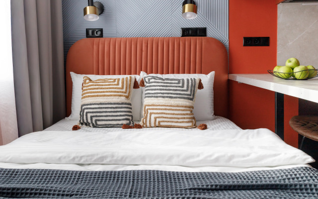 Апартаменты Стильные м Ботанический Сад