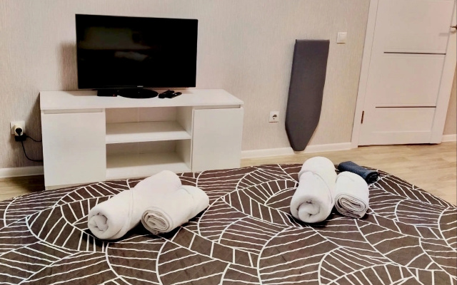 Kvartira Prostornaa studia radom s aeroportom