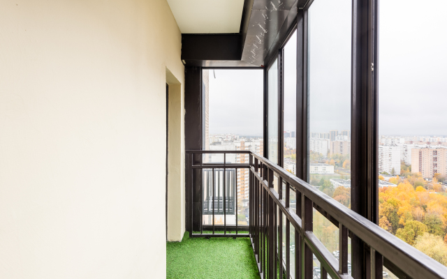 Gosti Lyubyat u metro Novoperedelkino Bezhevaya Flat