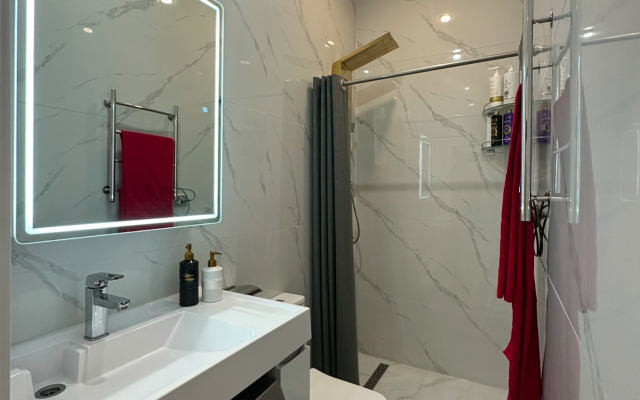 Bolshaya Studiya V Tsentre Flat