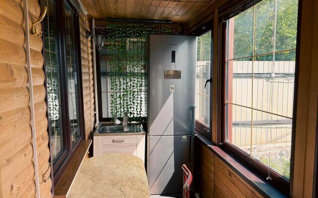 U Reki S Baney V Yelizovo Guest house