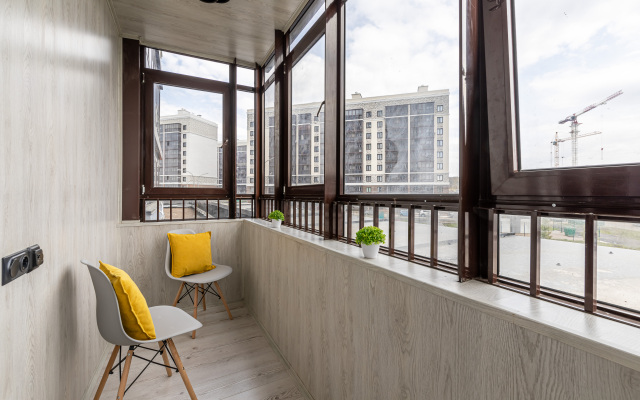 Dizaynerskaya Kvartira S Dzhakuzi Apartments