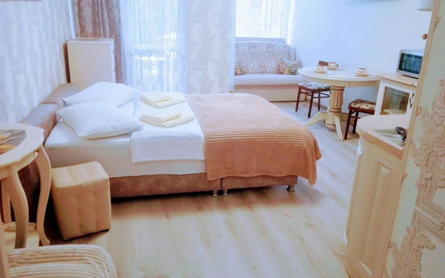 Квартира в 5 минутах от красивой набережной и моря