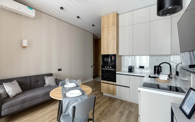 Stone Flatport Ryadom S Moskva Siti Apartments