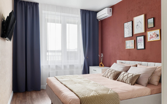 Апартаменты Бархатный Рассвет, возле Метро Горки