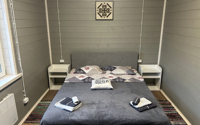 U Reki S Baney Private house