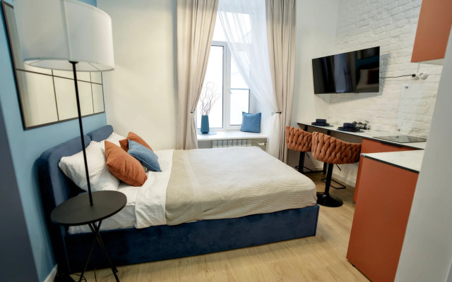 Апартаменты Уютная Студия в Центре Москвы