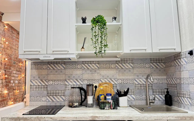 Квартира Уютная Студия Bahrushina3 Apart