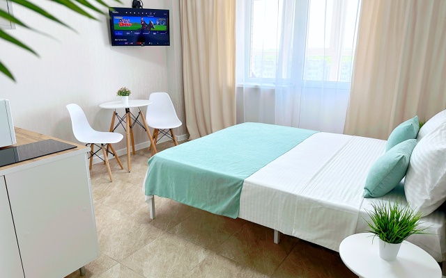 Апартаменты с видом на рощу