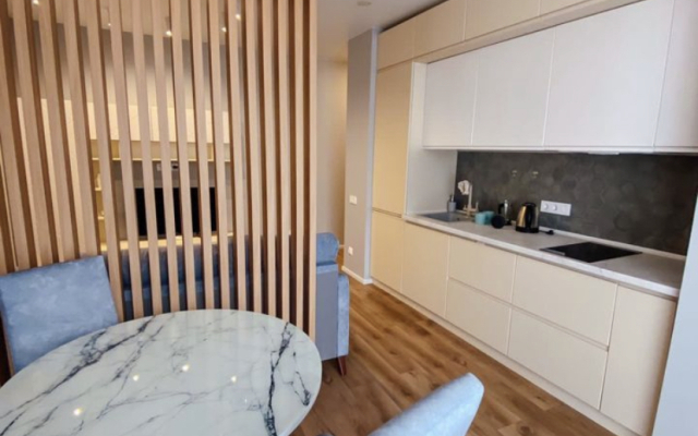 Dvukhkomnatnaya Molodogvardeyskaya 2/63 Flat