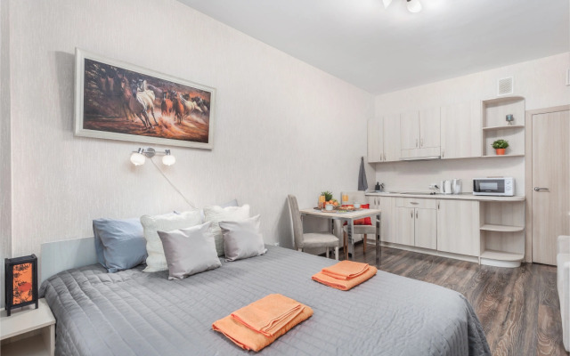 Апартаменты с Балконом Moderna View Apartment Салют