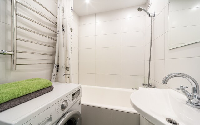 Odnokomnatnyye ryadom s Zheleznodorozhnym Vokzalom Apartments